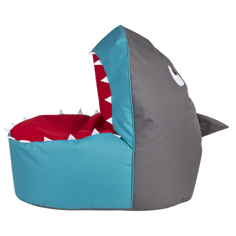 Zoomie Kids Shark Bean Bag Chair & Reviews Wayfair